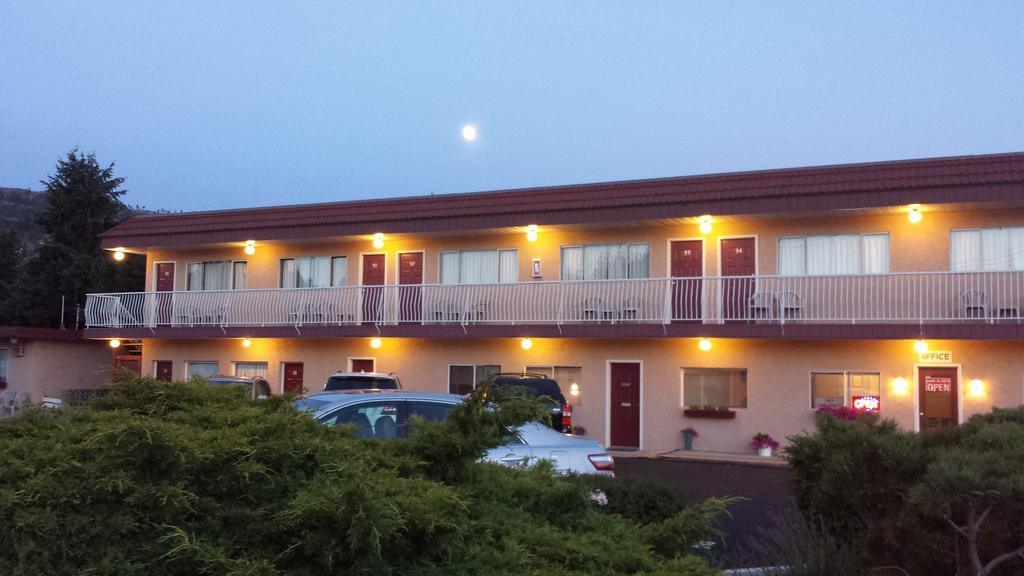 Swiss Sunset Inn Penticton Eksteriør bilde