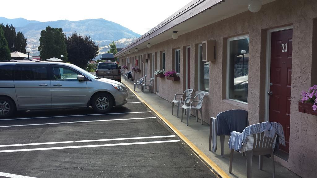 Swiss Sunset Inn Penticton Eksteriør bilde